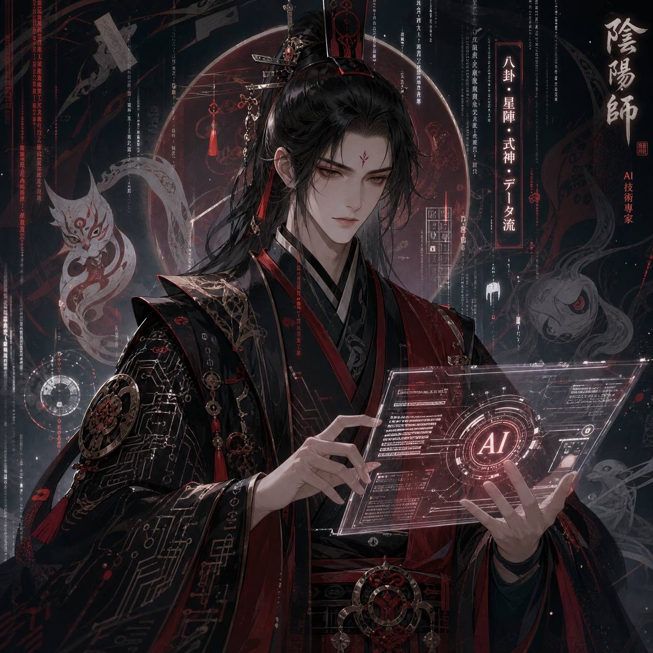 母狗 AI技术专家赵宇轩